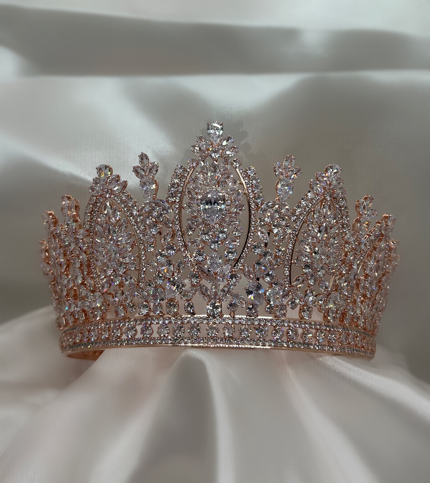 EB21 - rosegold crown
