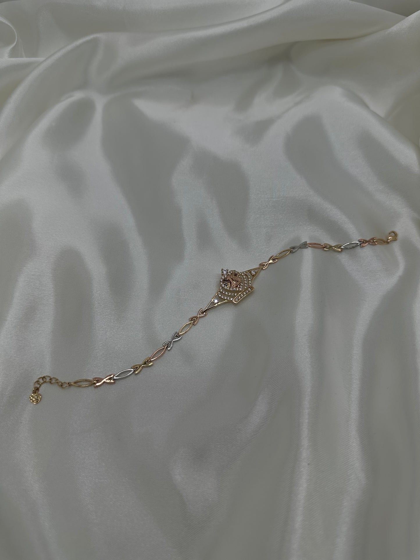 14K Quince Bracelet BT-03