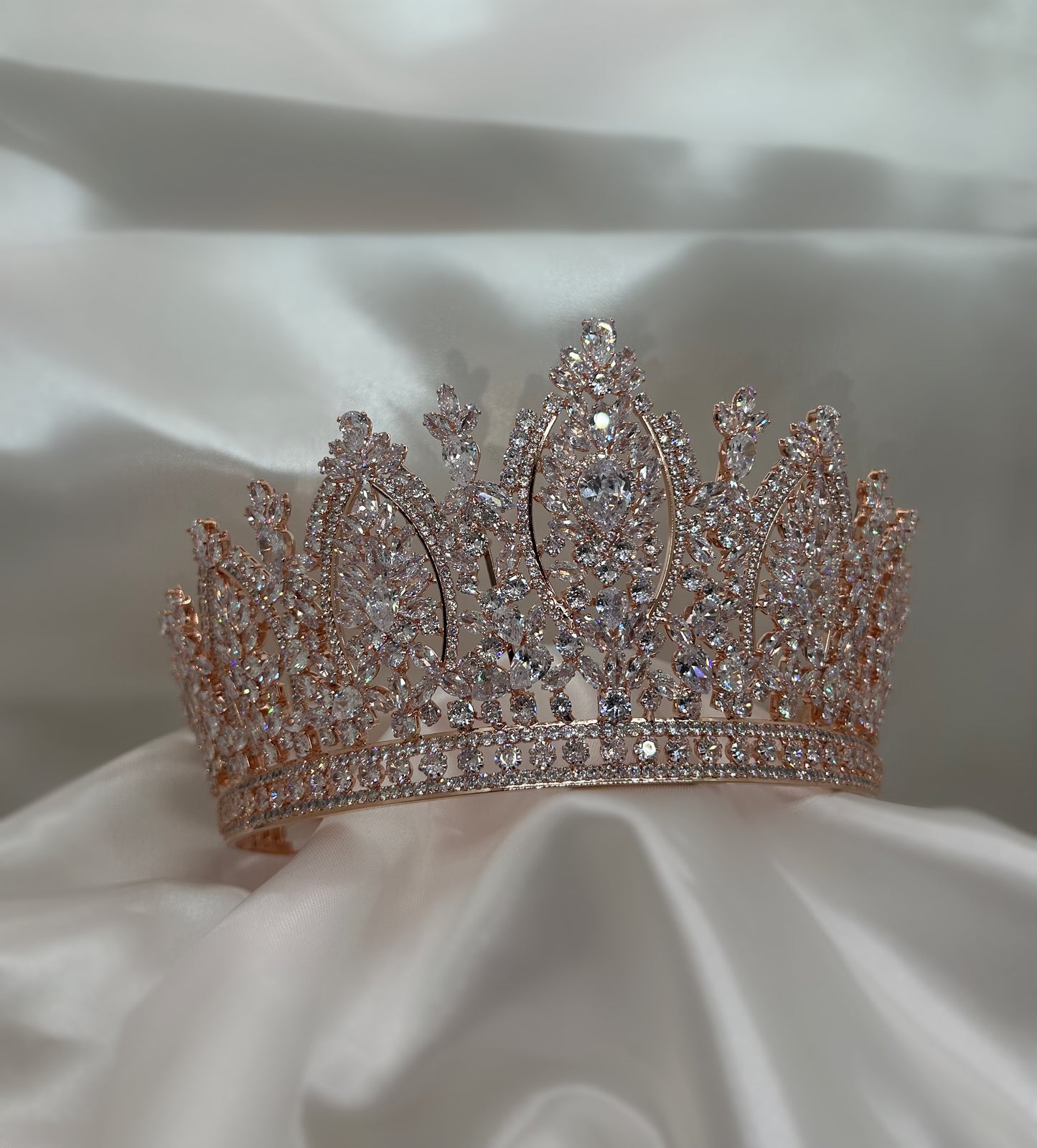 EB21 - rosegold crown