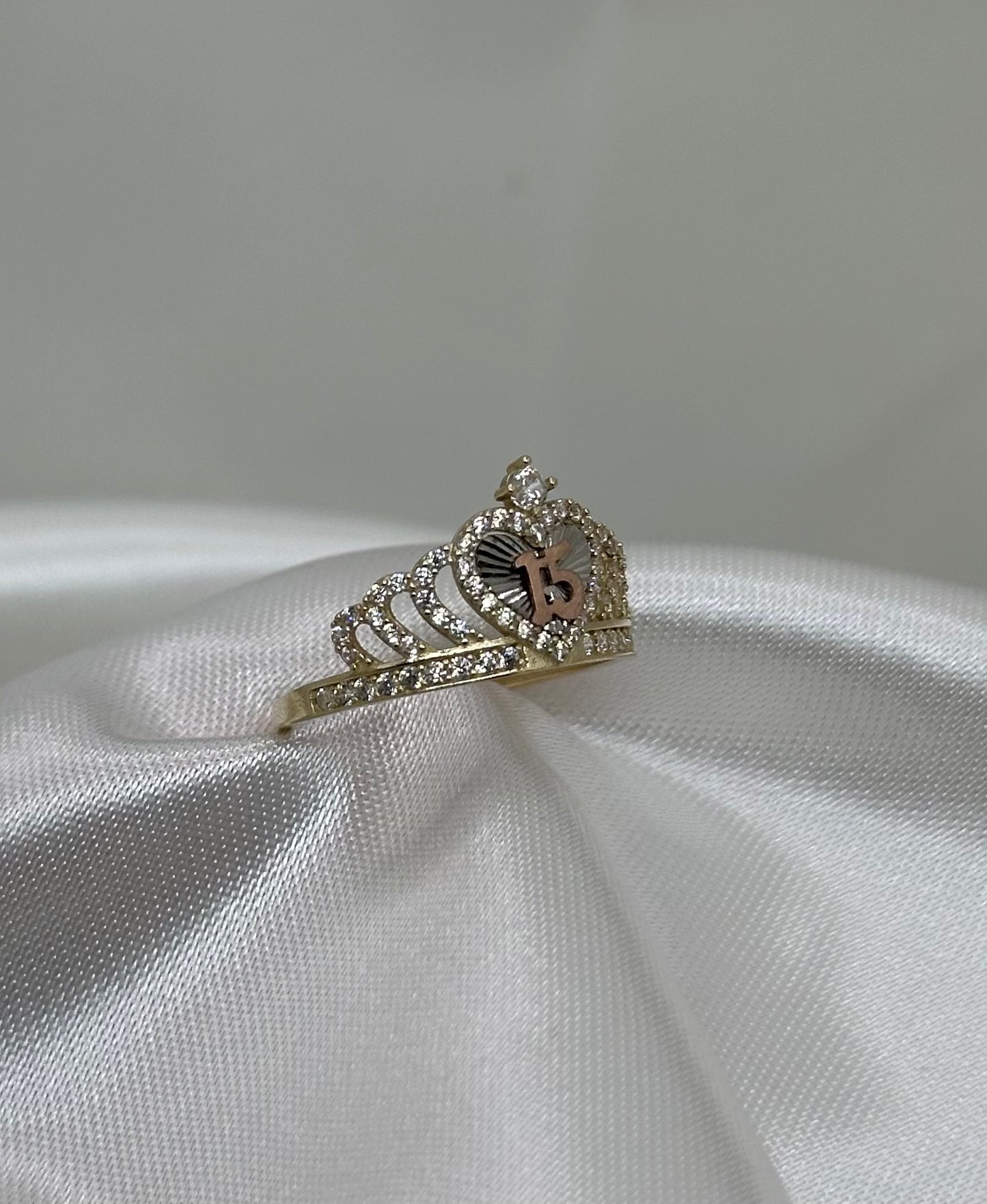 14K Gold Quince Rings