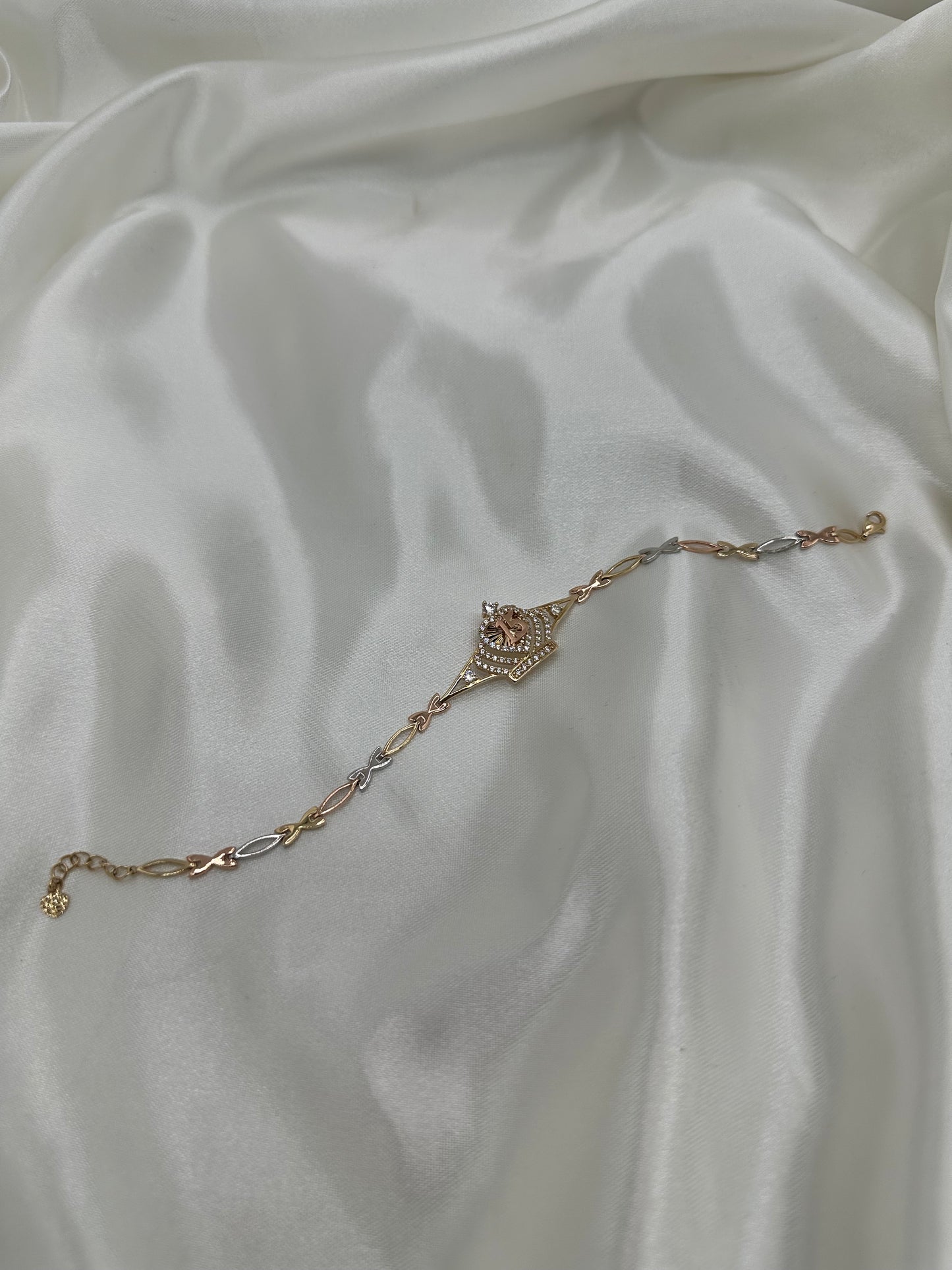 14K Quince Bracelet BT-03