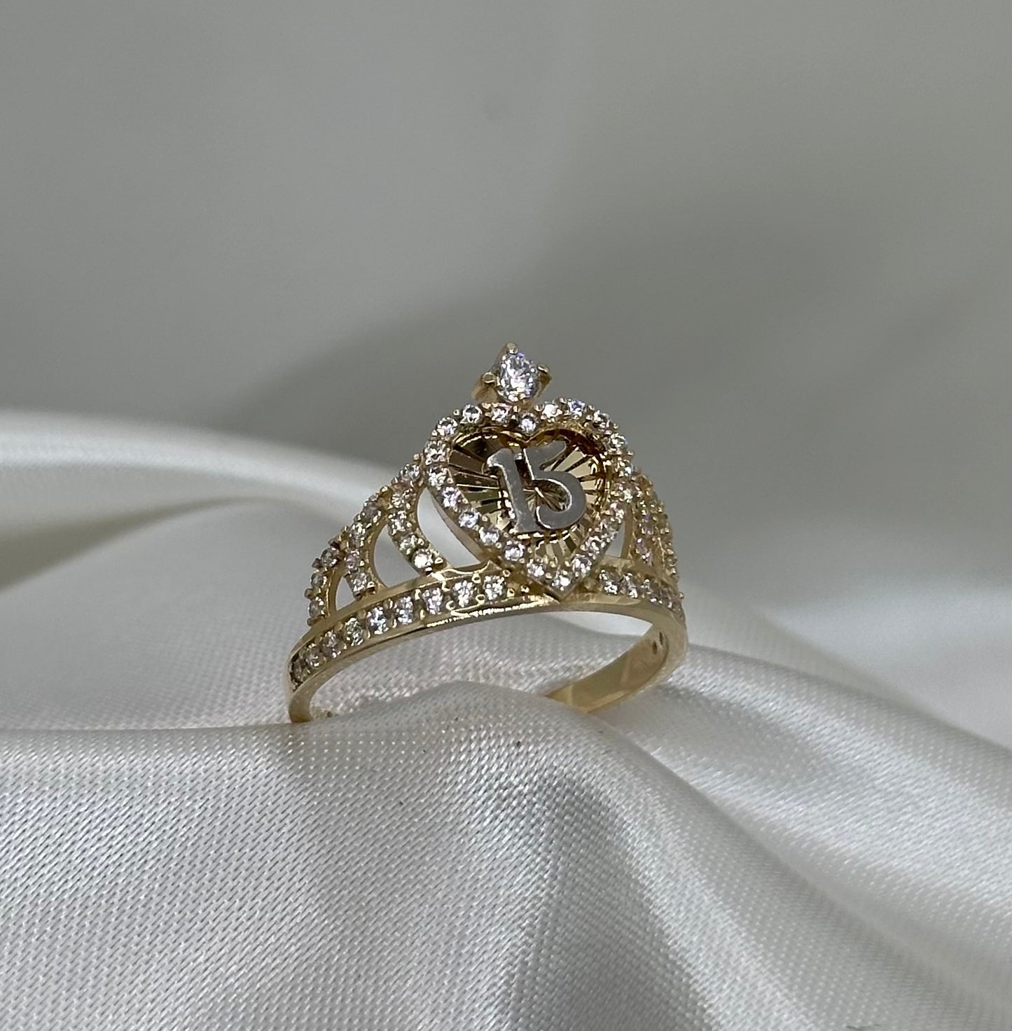 14k Quince Ring