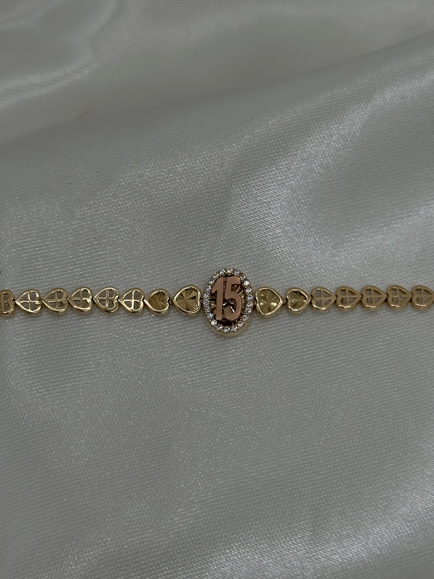 14k Quince Bracelet BT-02
