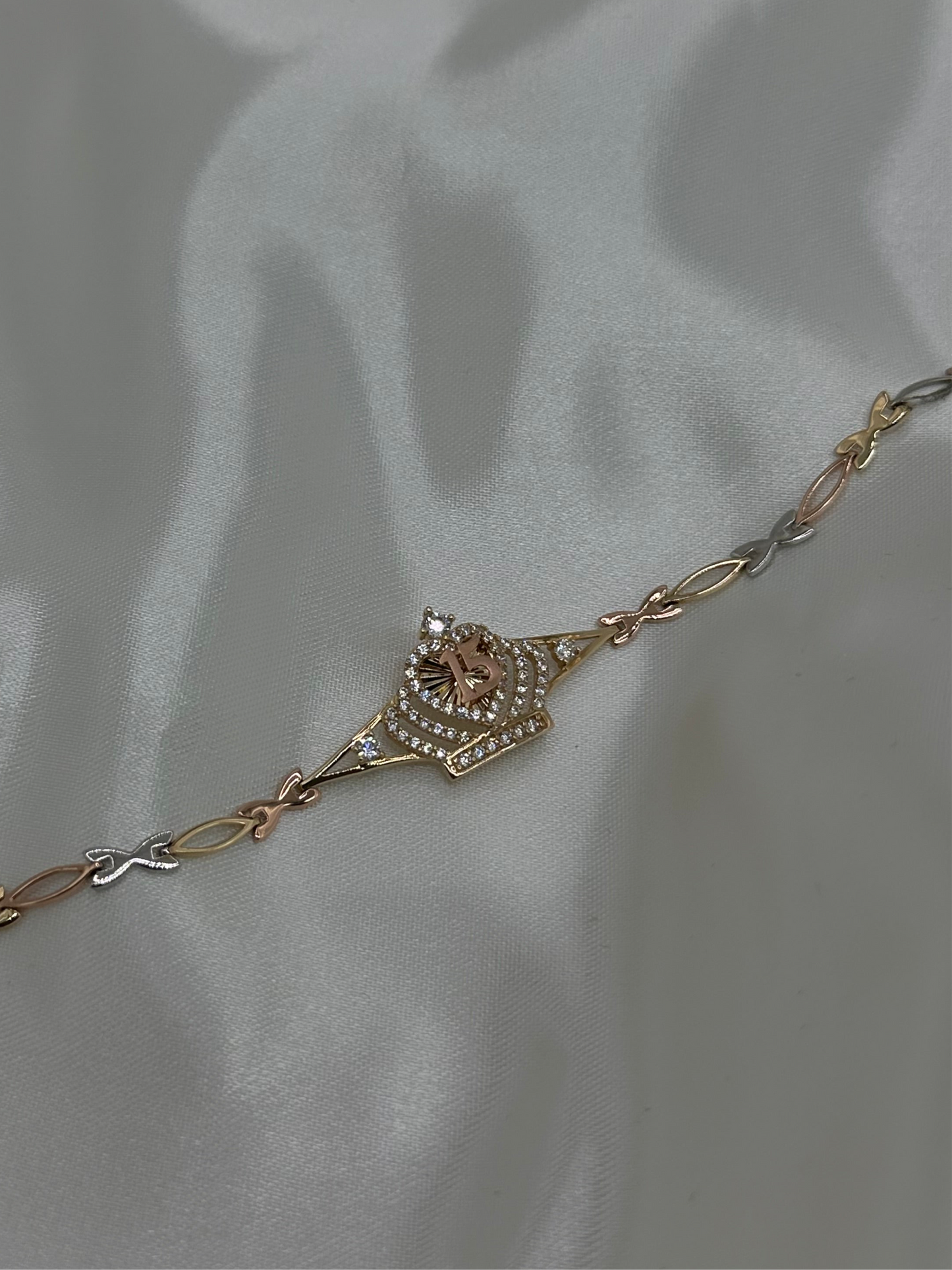 14K Quince Bracelet BT-03