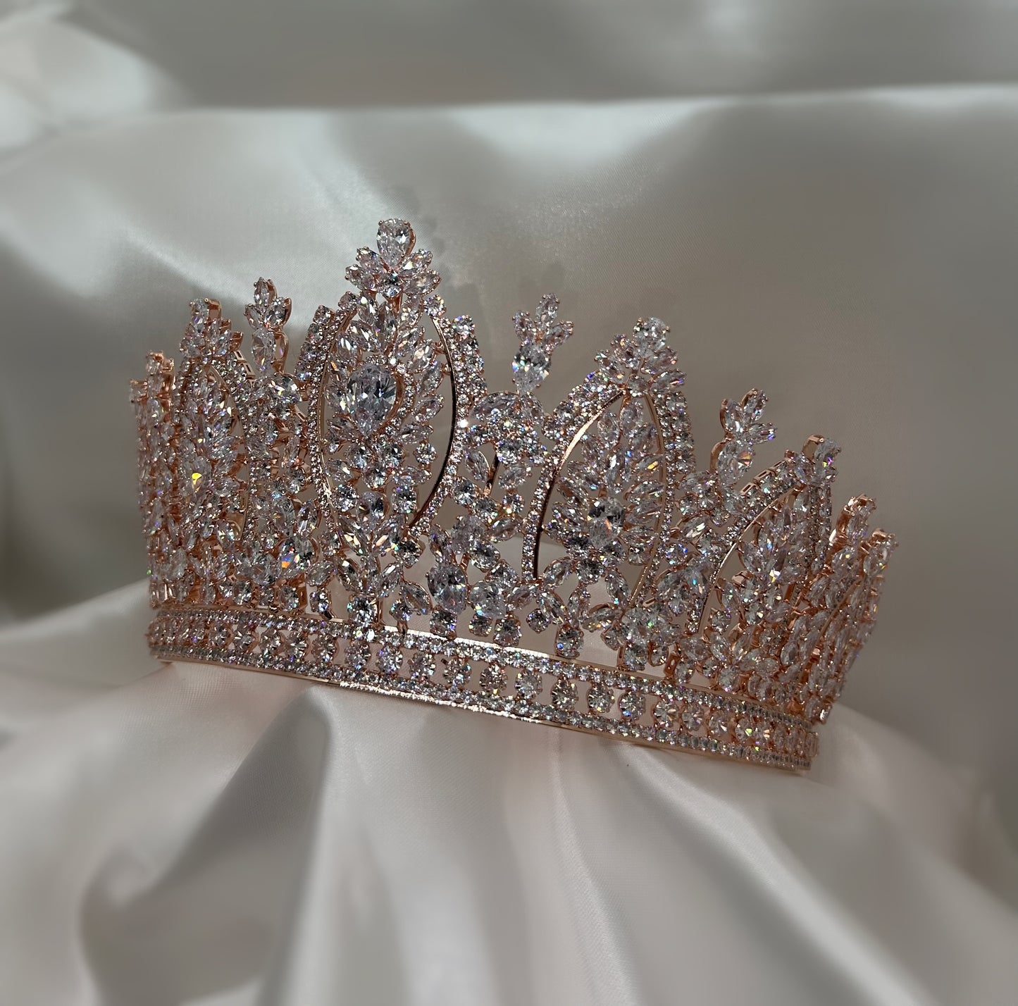 EB21 - rosegold crown