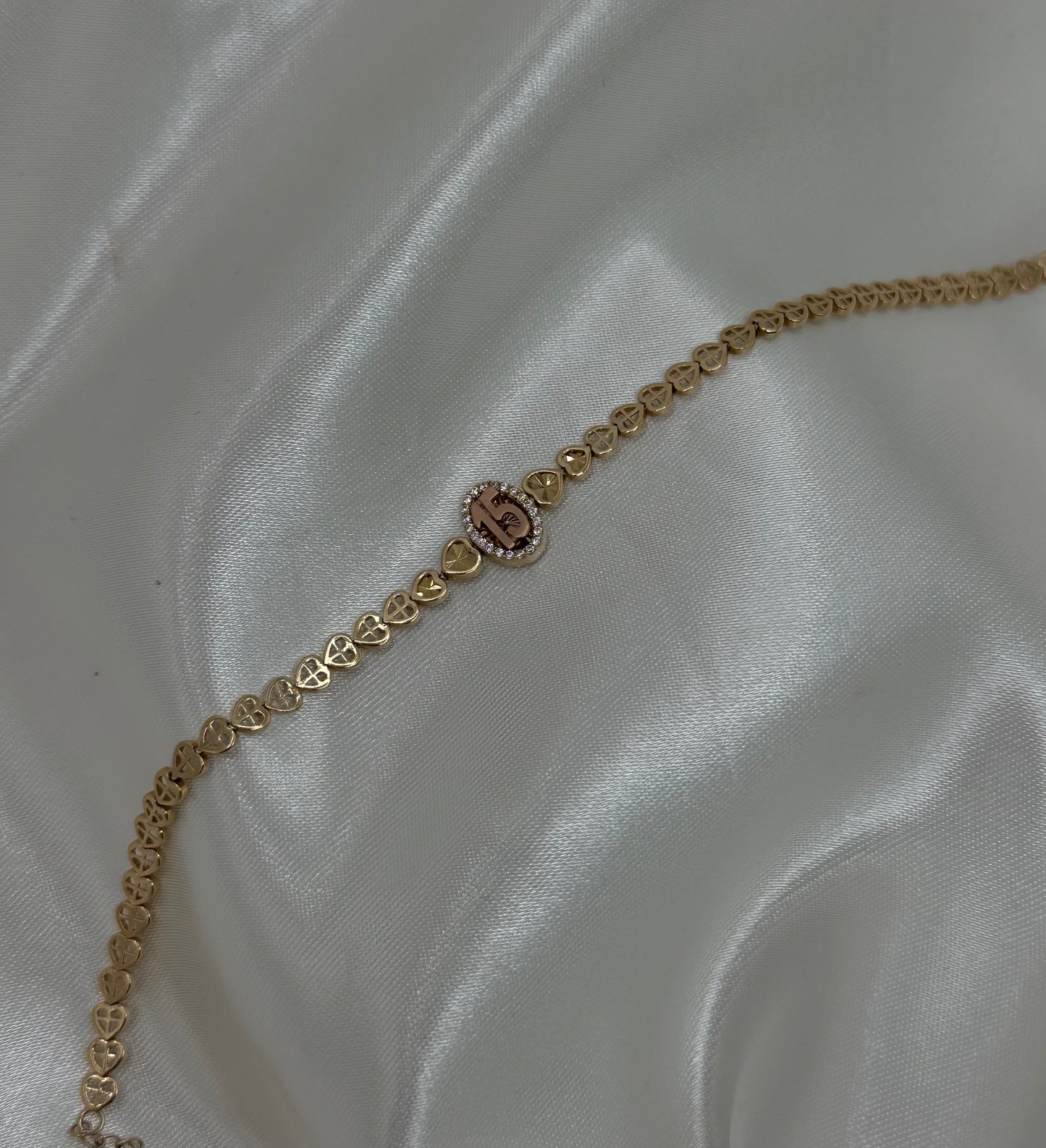 14k Quince Bracelet BT-02