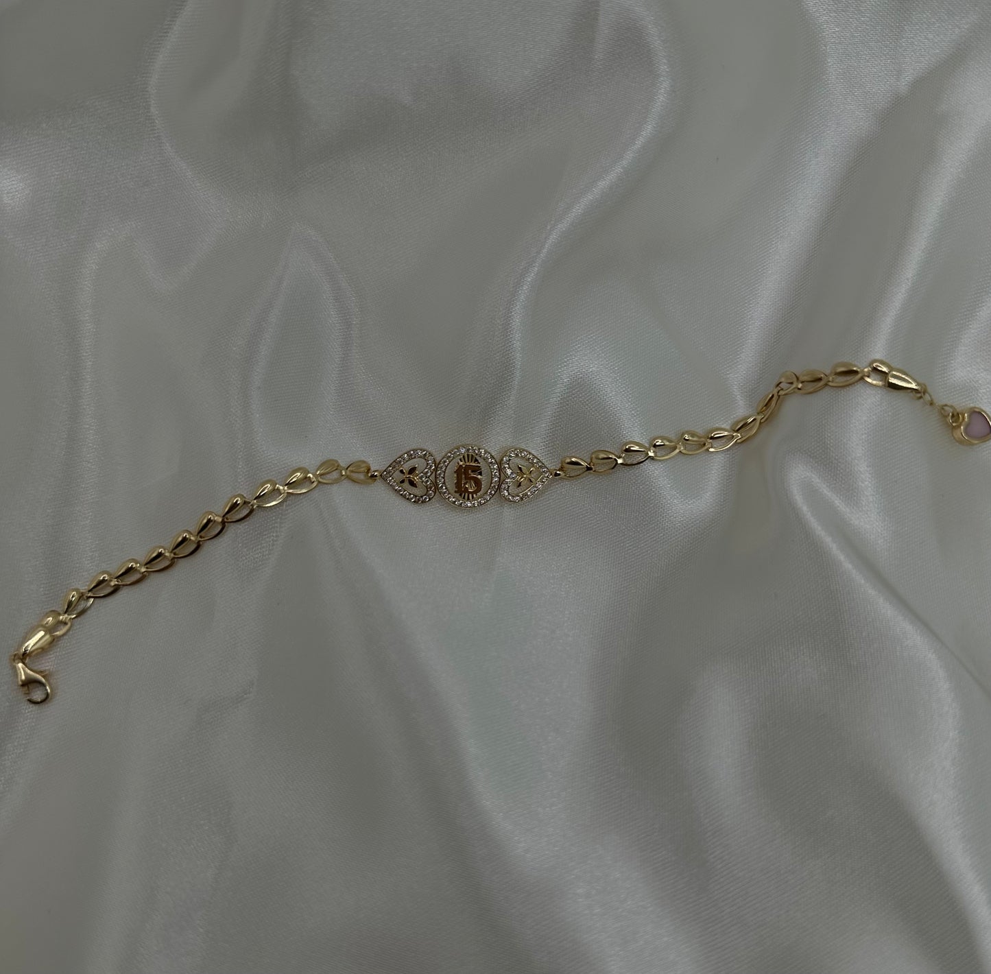 14k Quince Bracelet BT-04