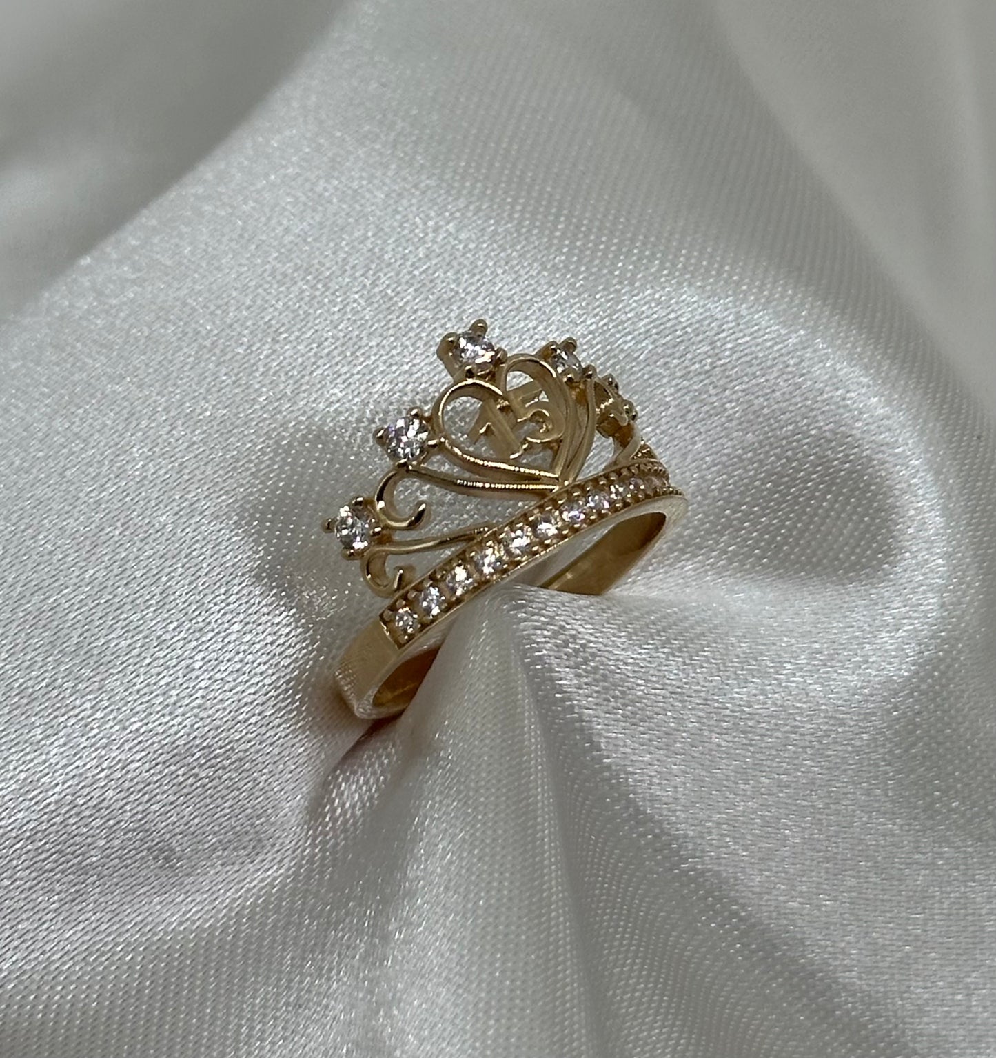 14k Gold Quince Ring