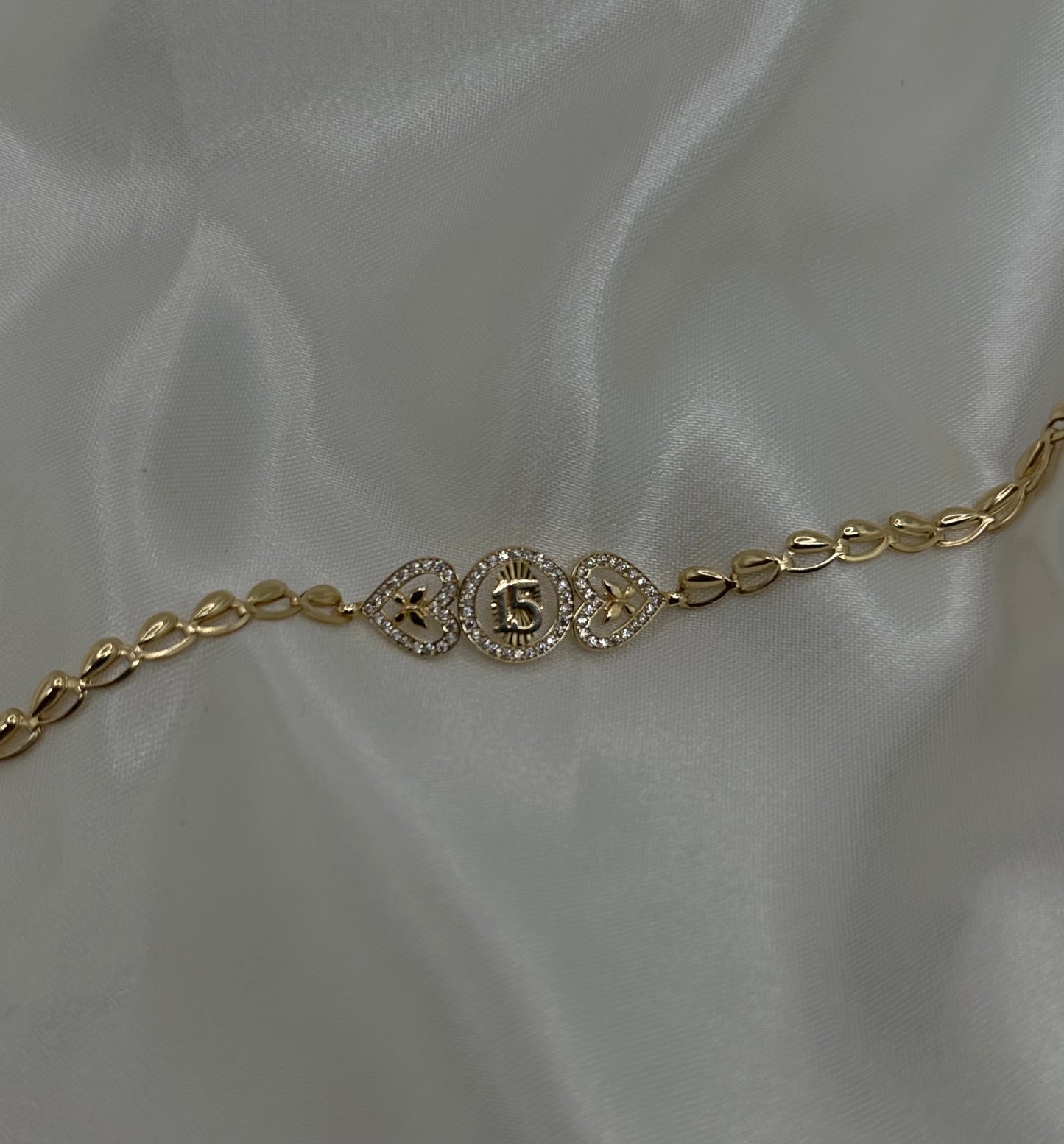 14k Quince Bracelet BT-04