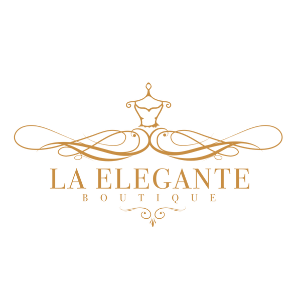 la elegante boutique logo