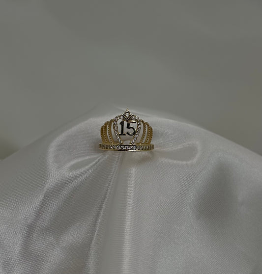 14k Gold Ring. RG-07