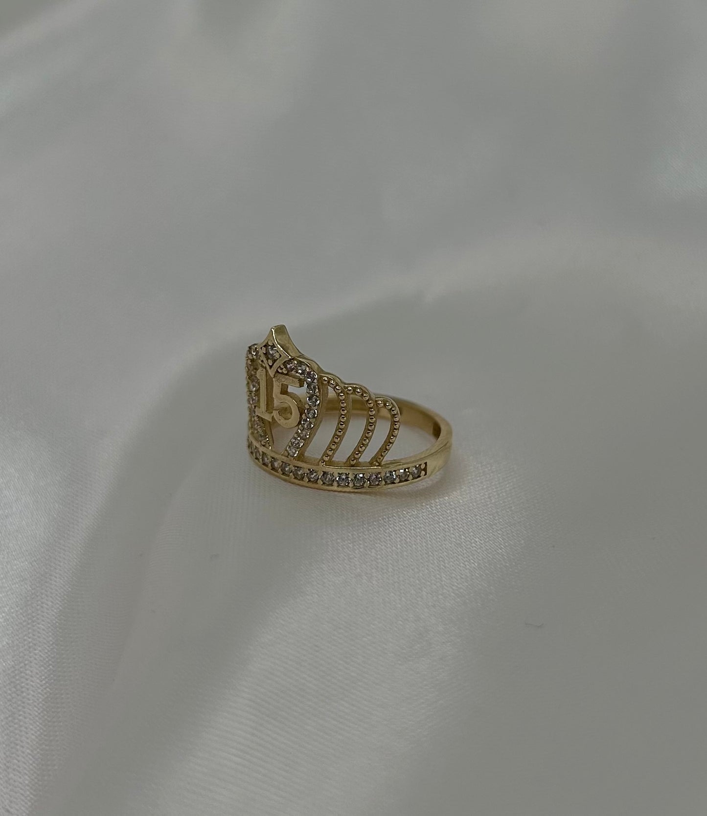 14k Gold Ring. RG-07