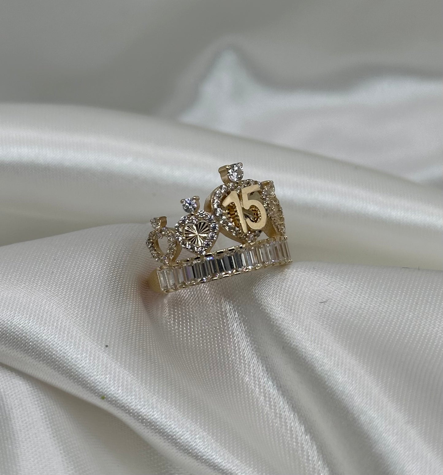 14k Quince Ring