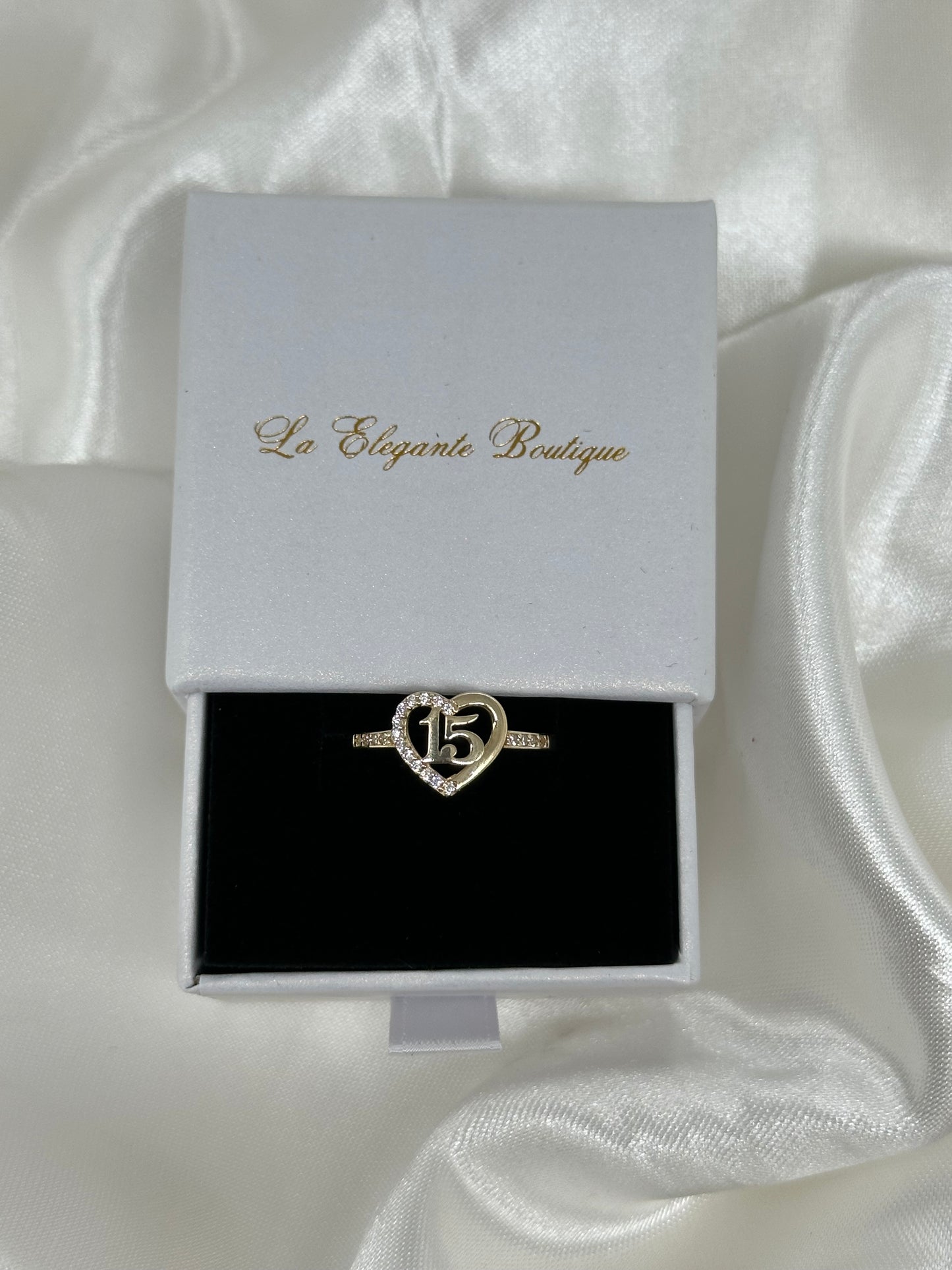10k Quince Ring