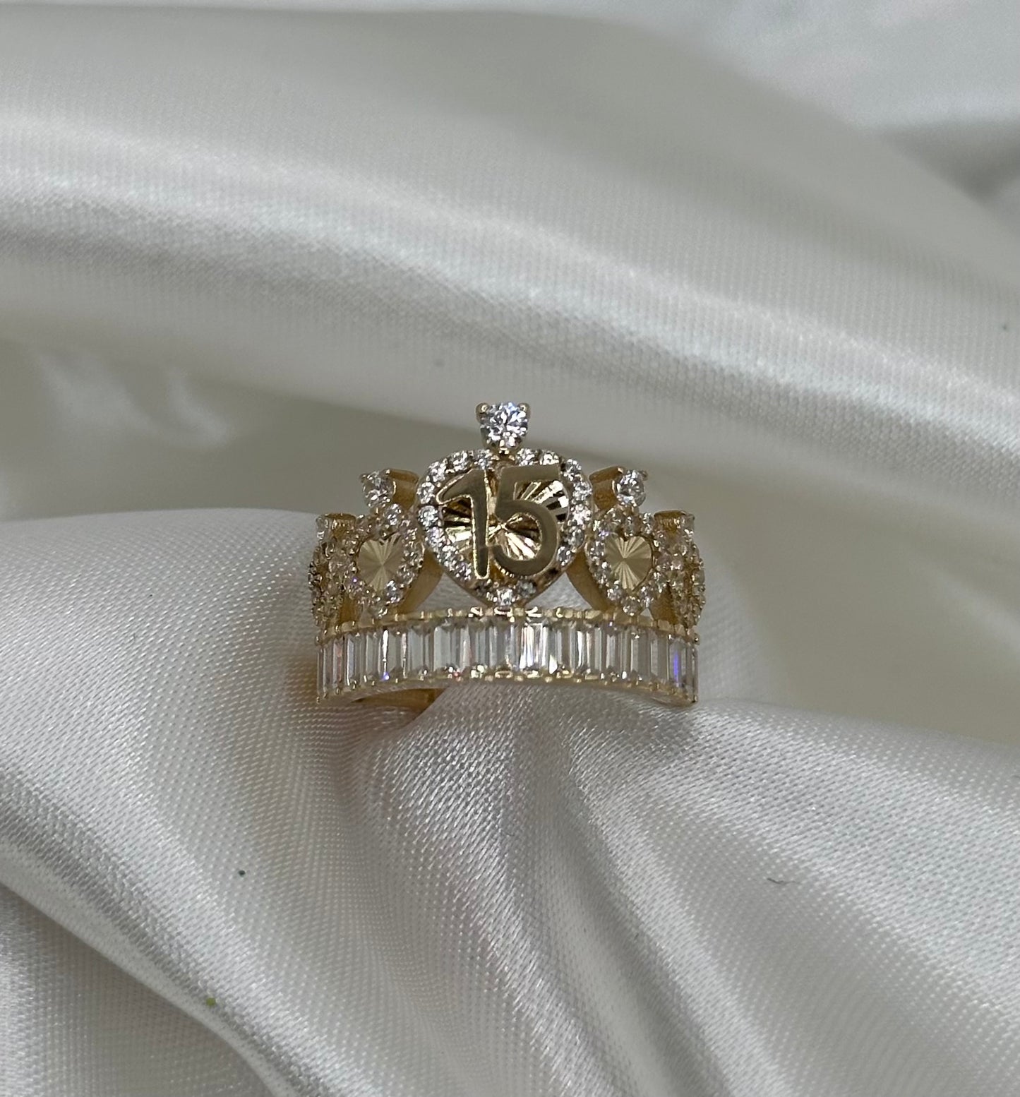 14k Quince Ring