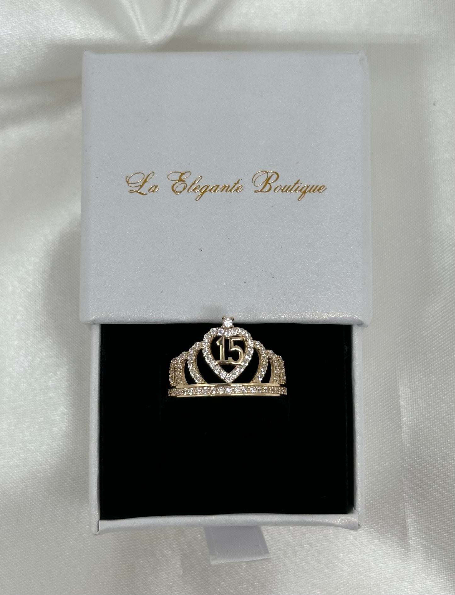 14k Gold Quince Ring