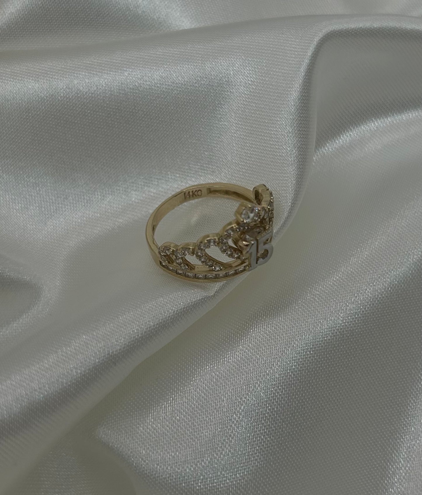 14k quince ring RG-09