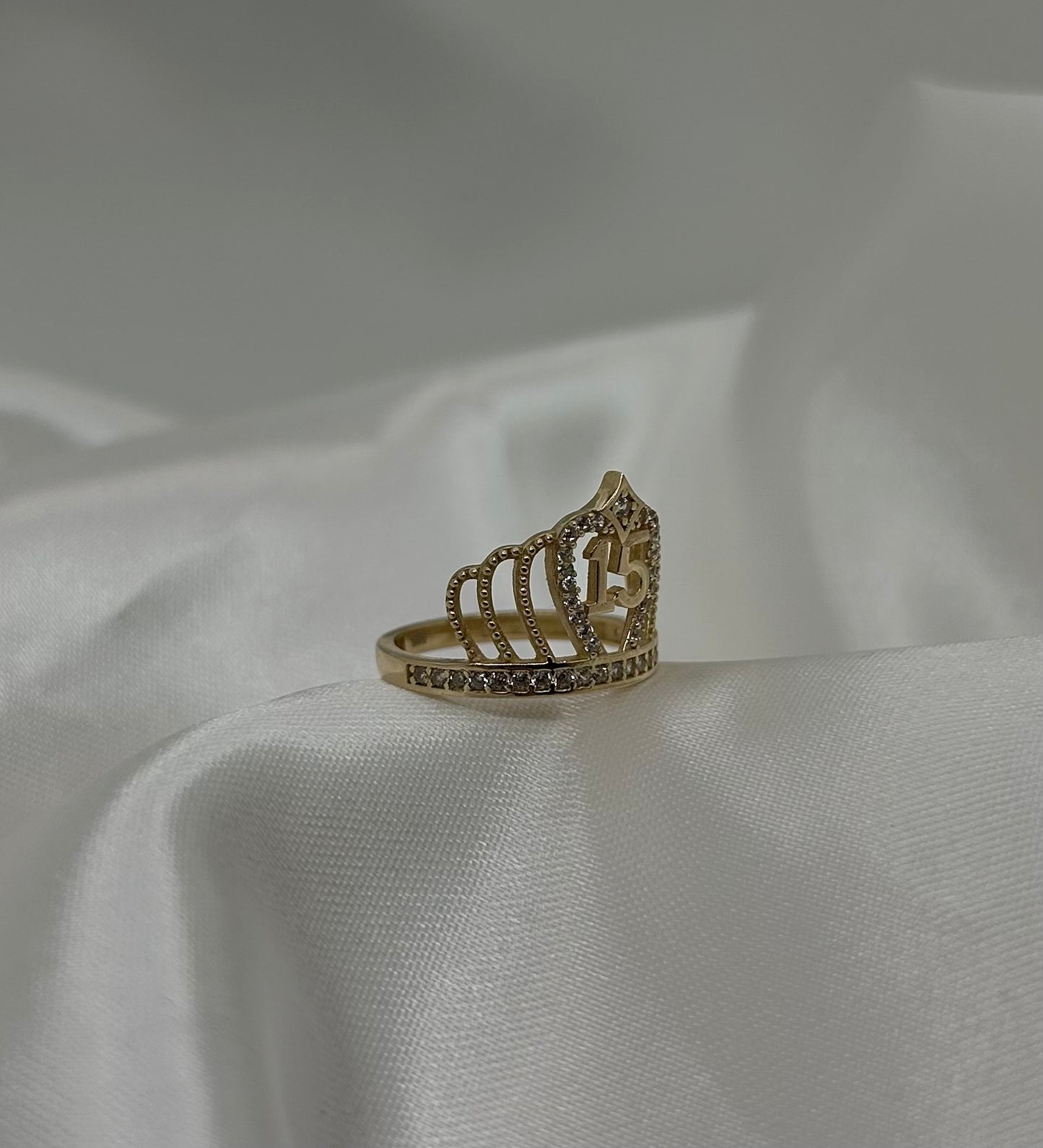 14k Gold Ring. RG-07