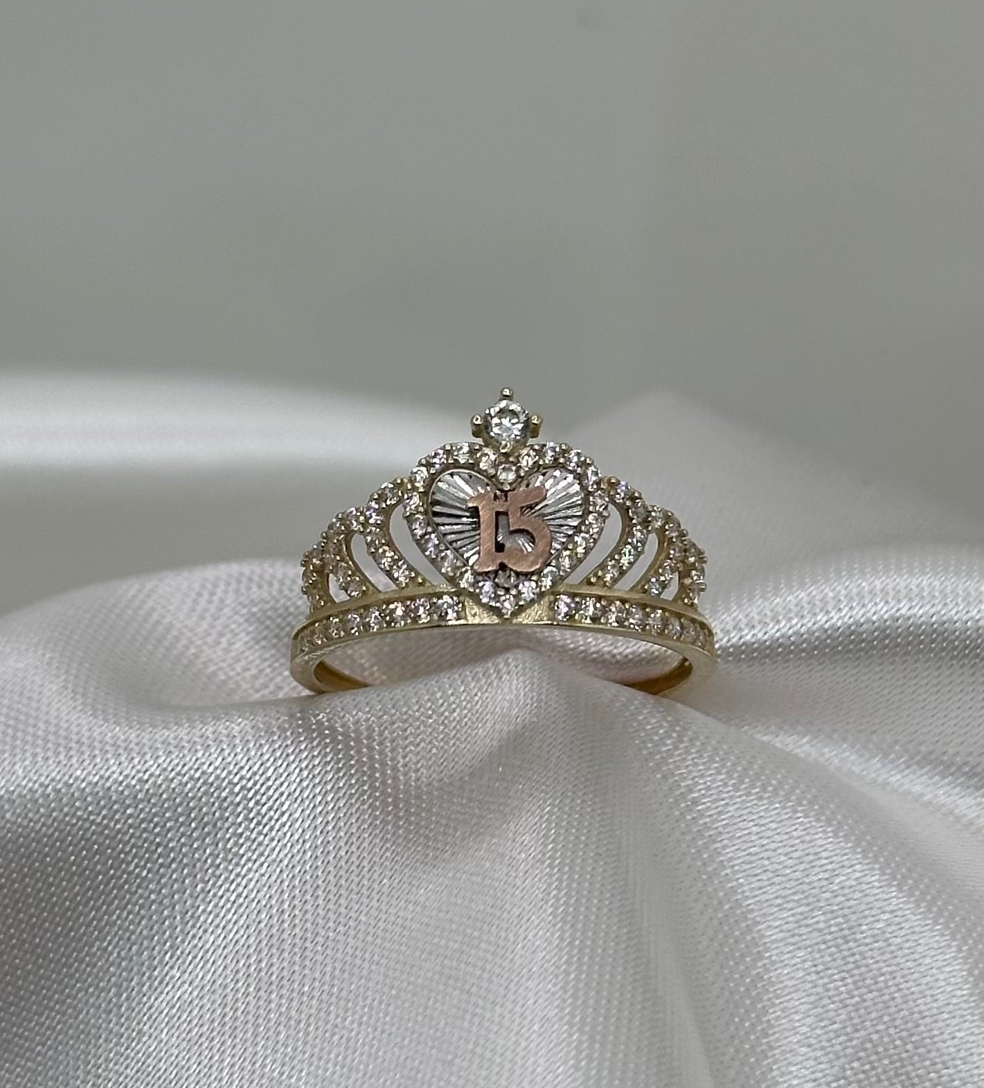 14K Gold Quince Rings