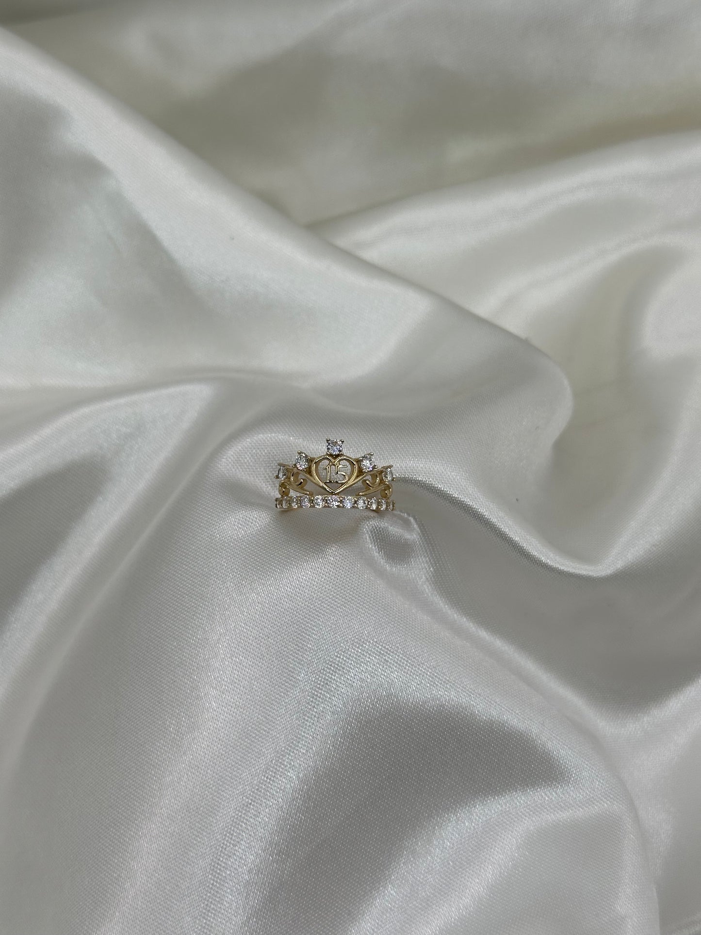 14k Gold Quince Ring