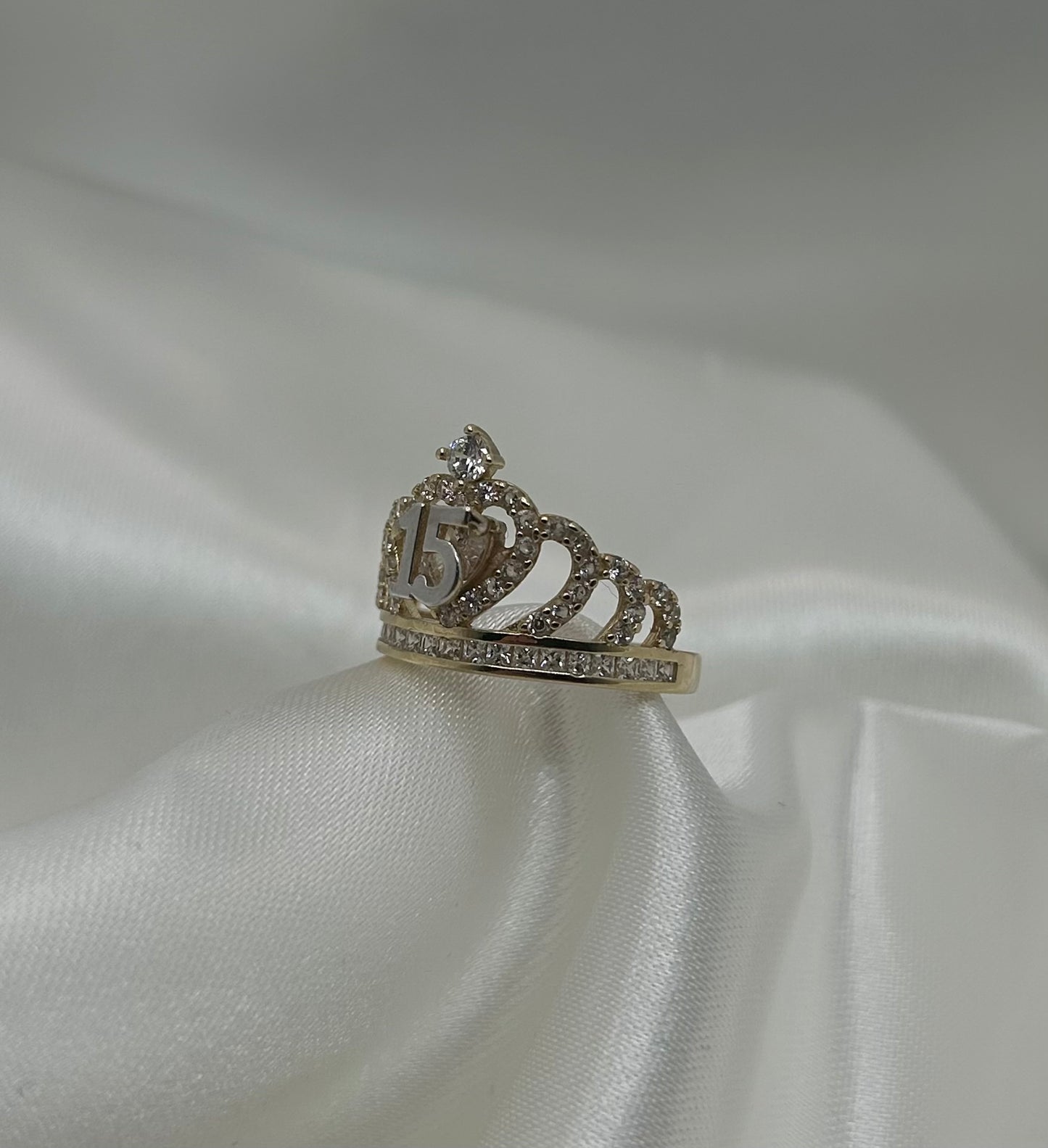 14k quince ring RG-09