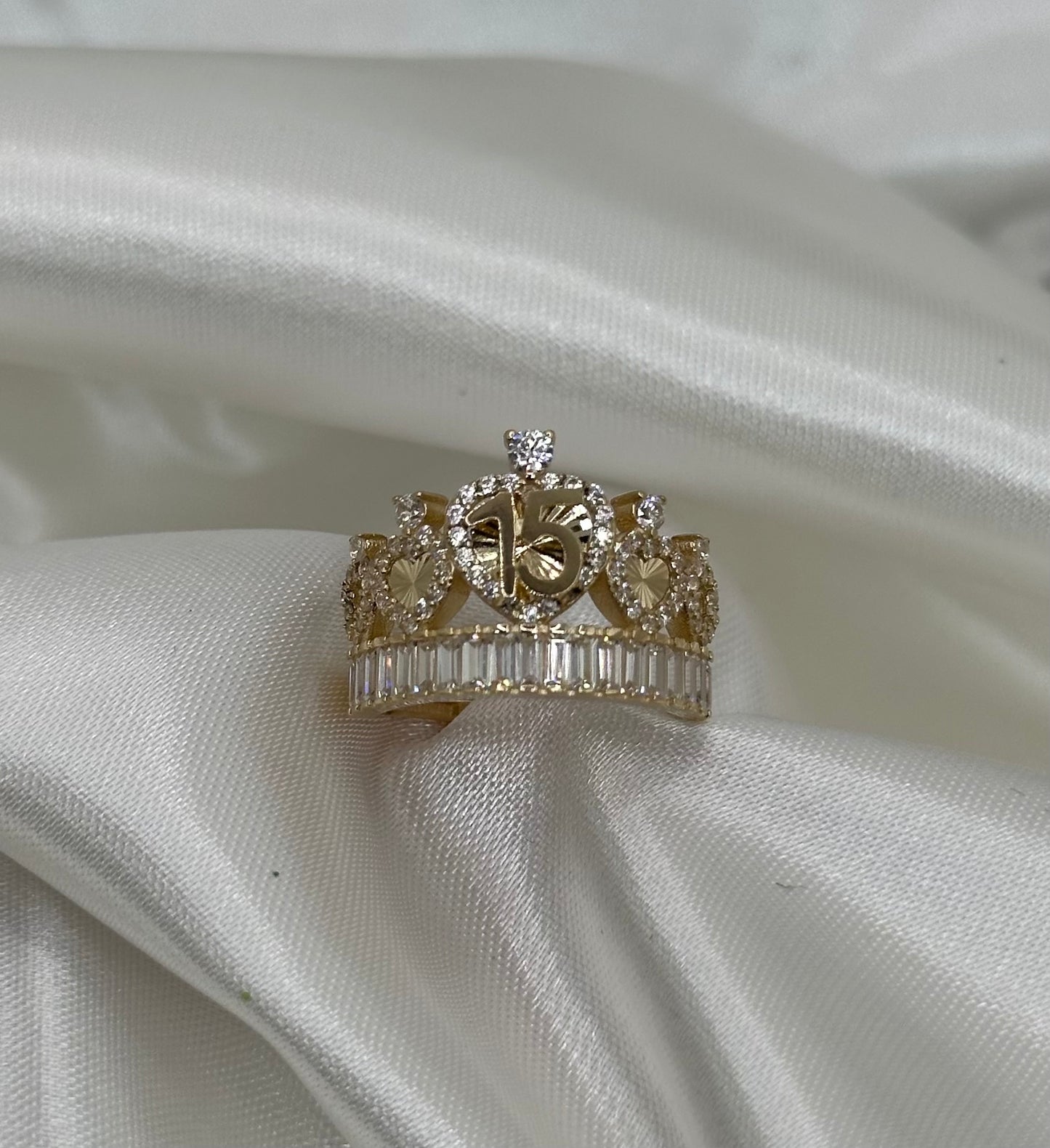 14k Quince Ring