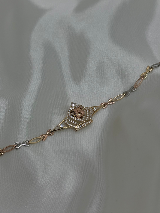 14K Quince Bracelet BT-03