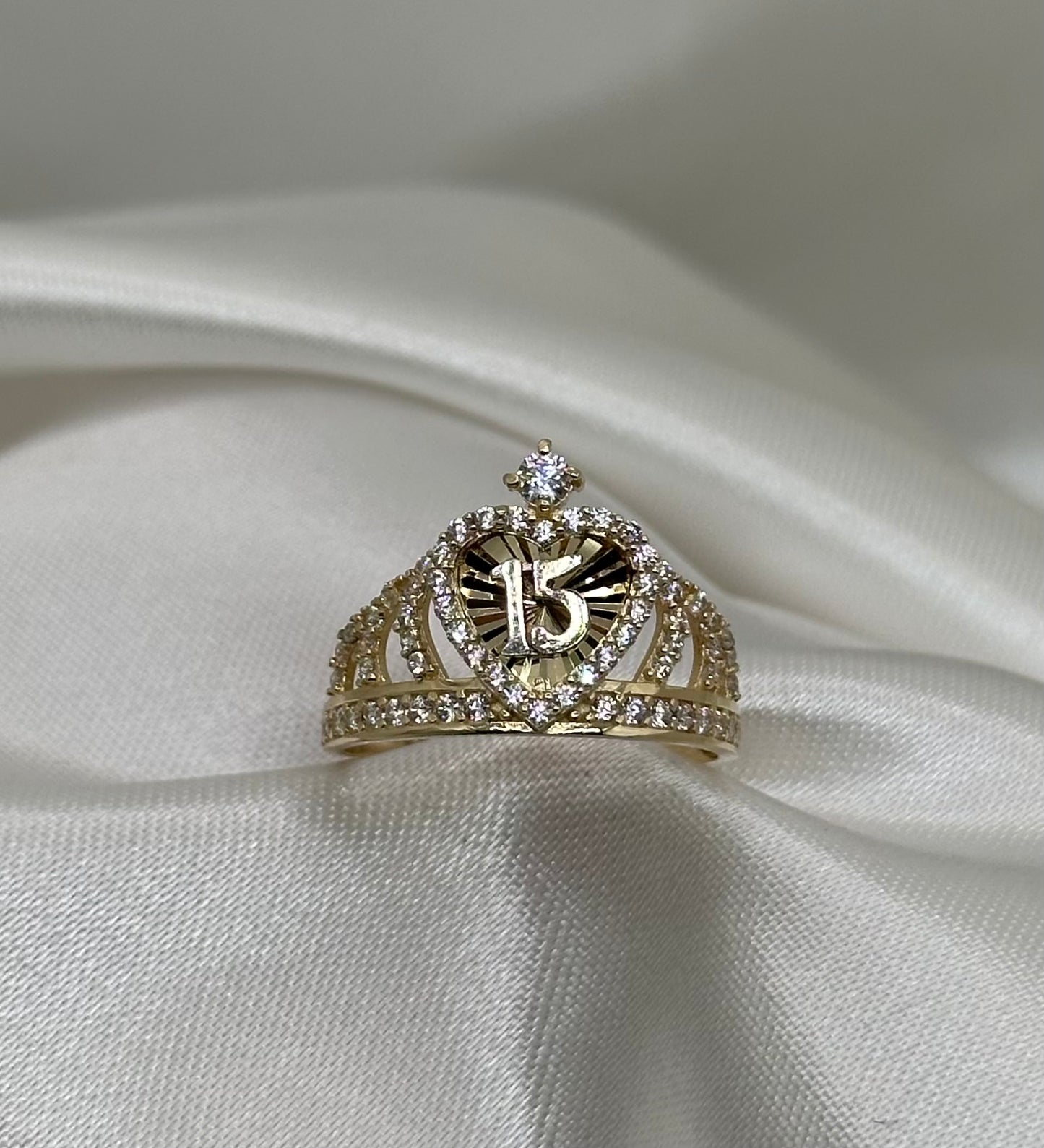 14k Quince Ring