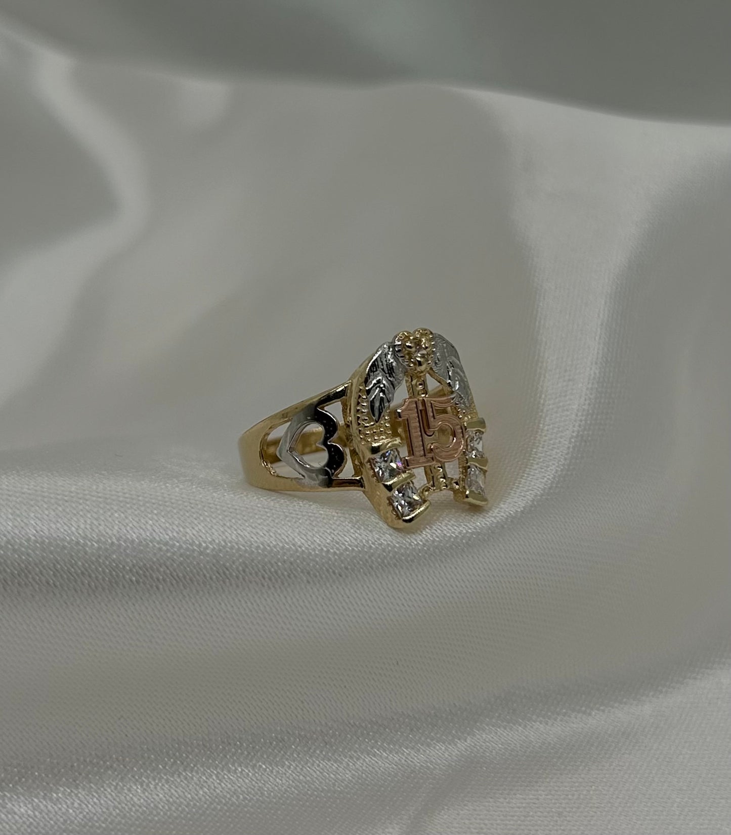 14K Gold Quince Charro Ring RG-02