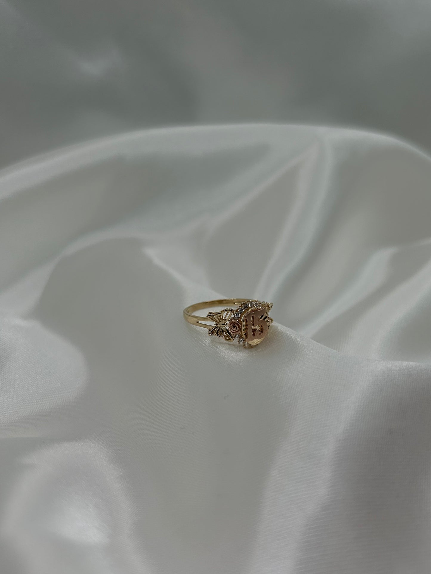 14k Gold Ring. RG-05