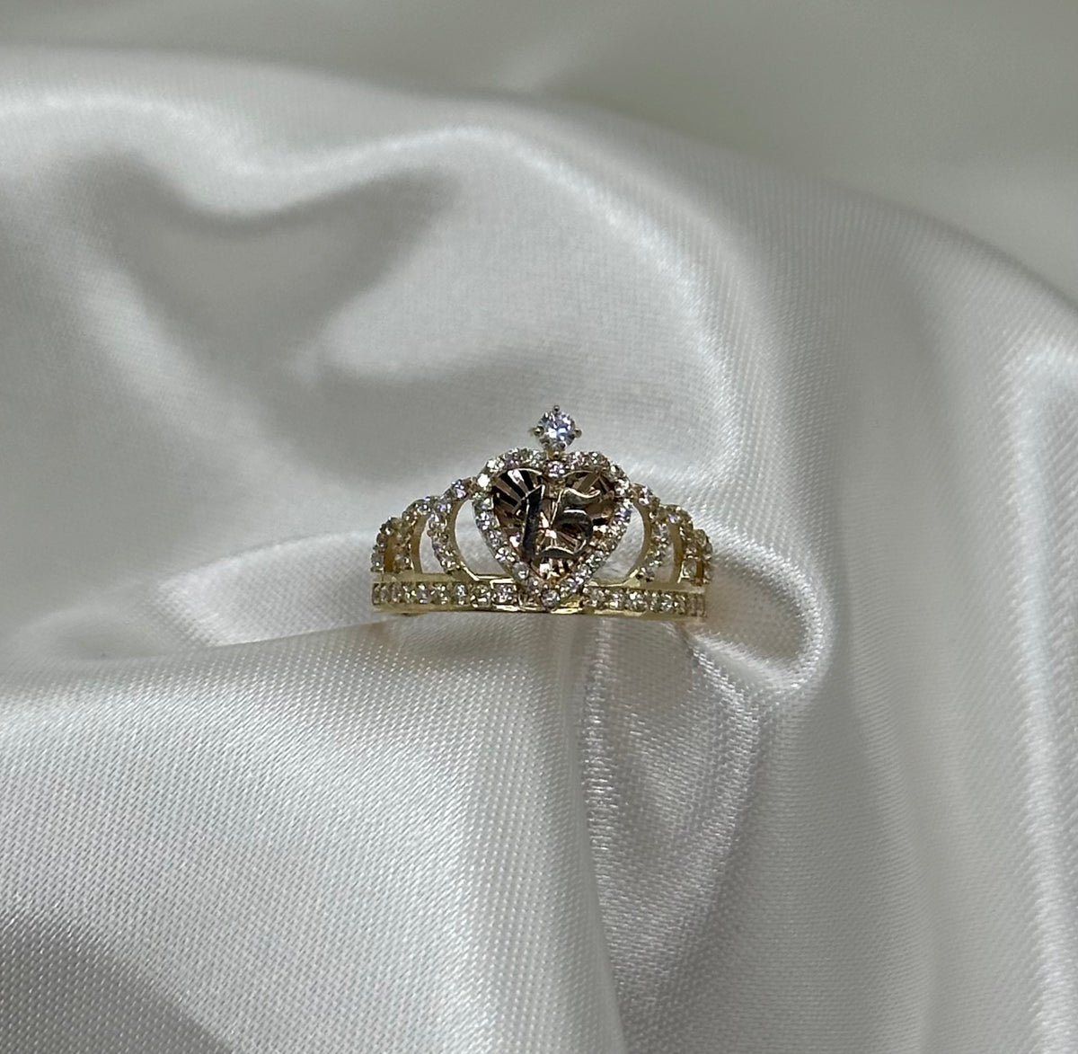 14k Quince Ring