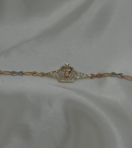14k Quince Bracelet BT-01