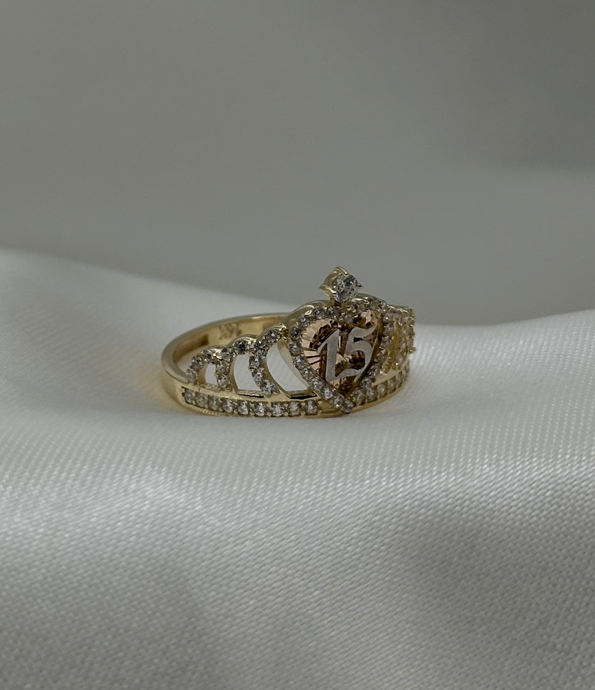 14k Quince Ring
