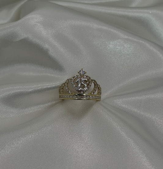 14k quince ring RG-09