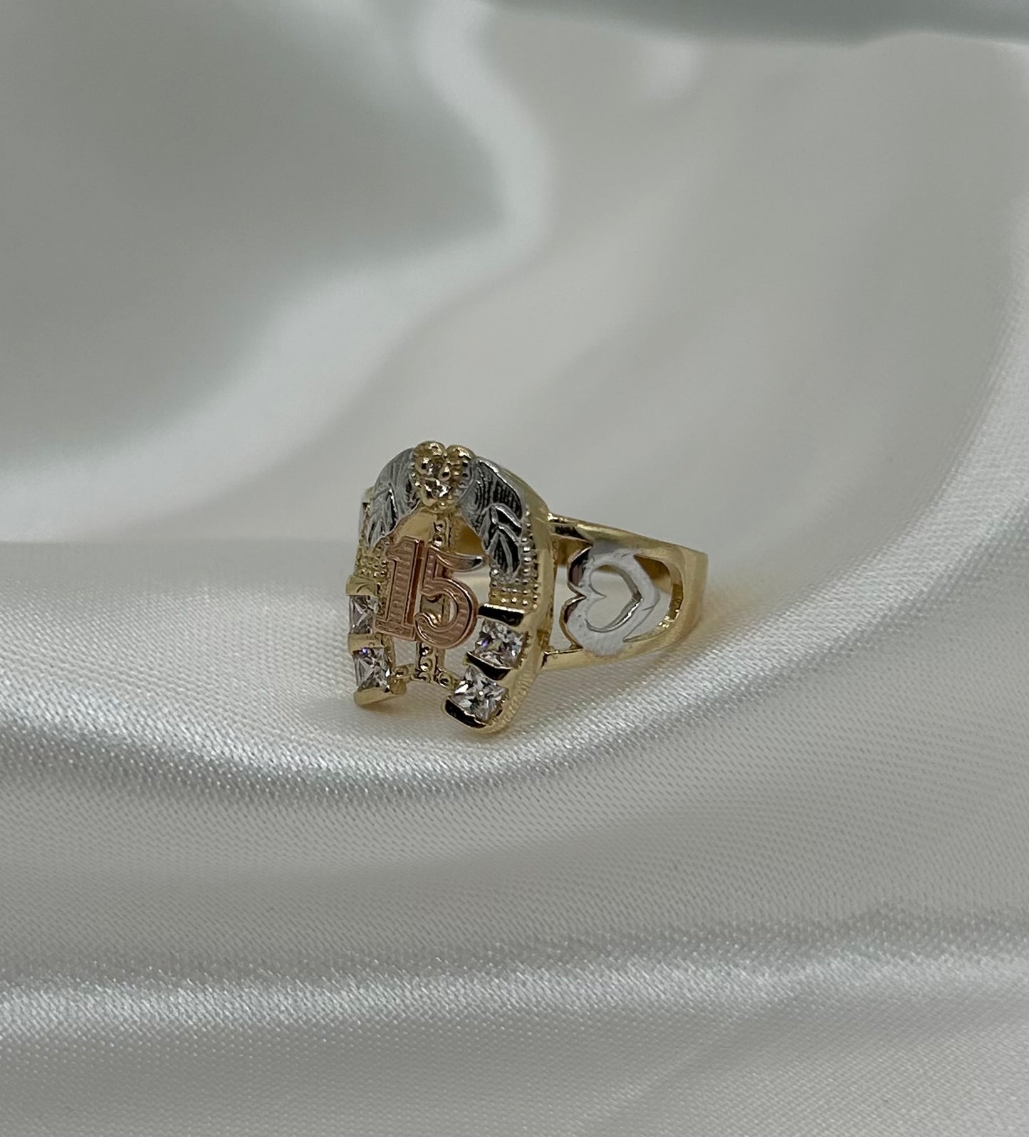 14K Gold Quince Charro Ring RG-02