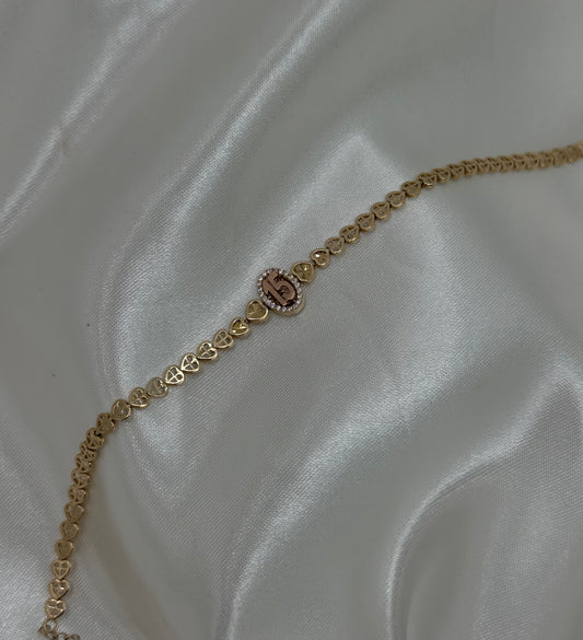 14k Quince Bracelet BT-02