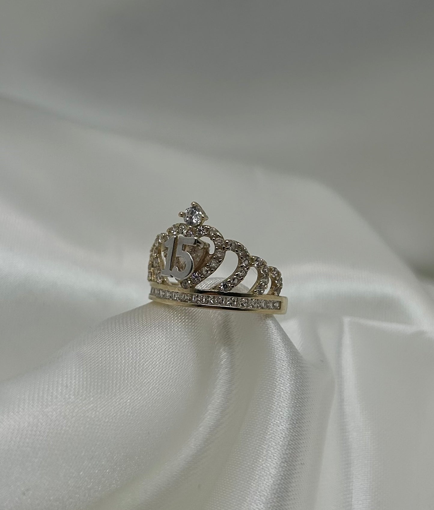 14k quince ring RG-09