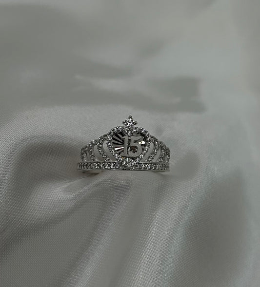 14K White Gold RG-03