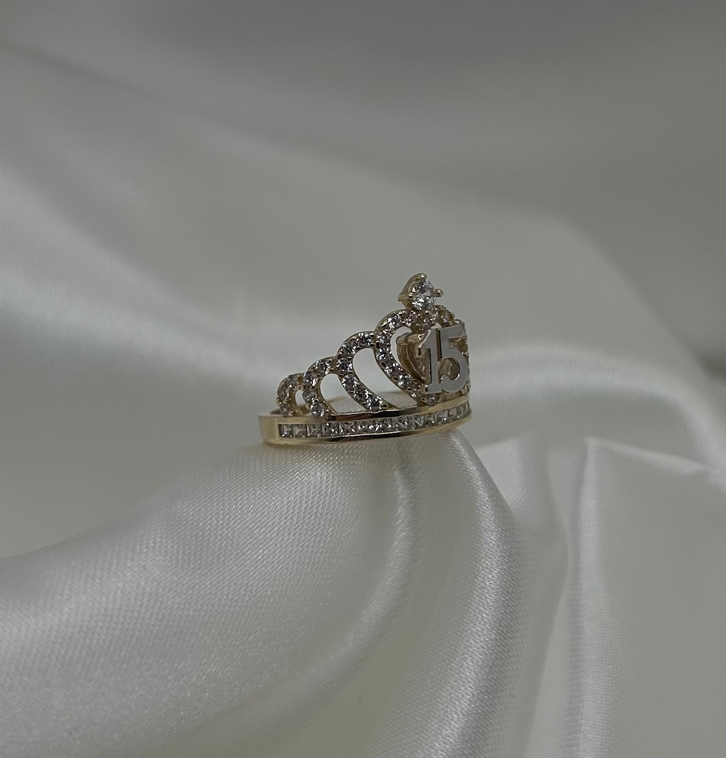 14k quince ring RG-09