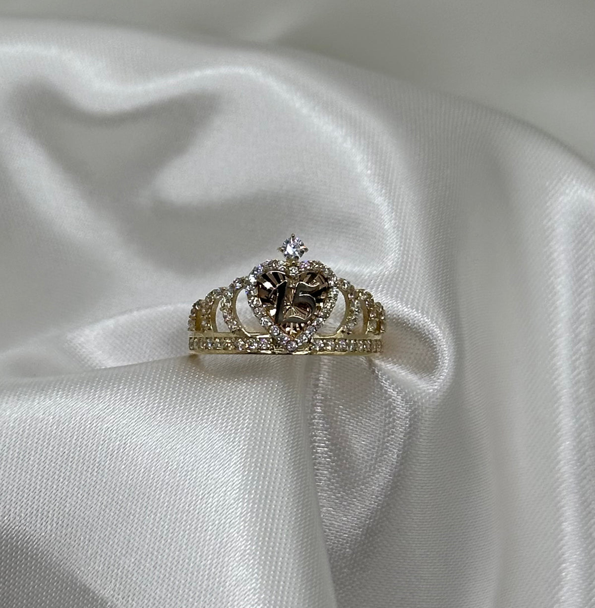14k Quince Ring