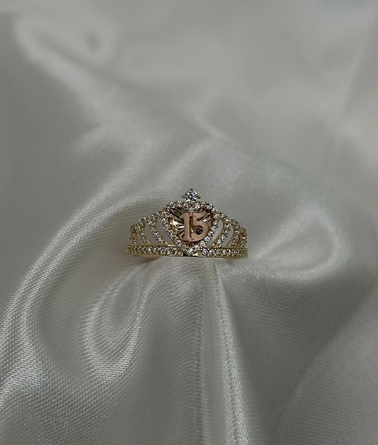 14K Gold Quince Ring