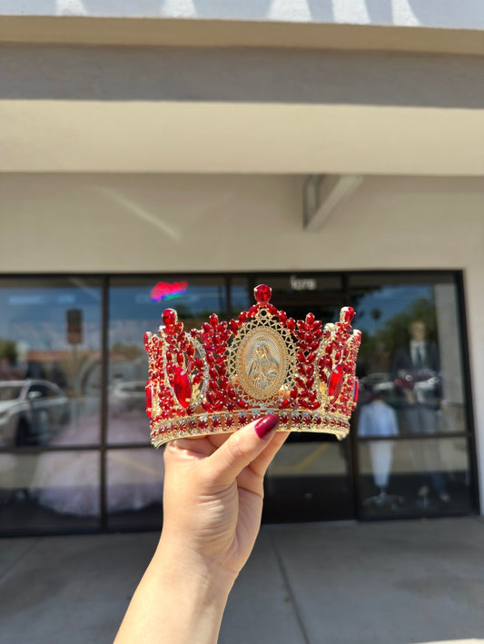 Virgen Red Crown