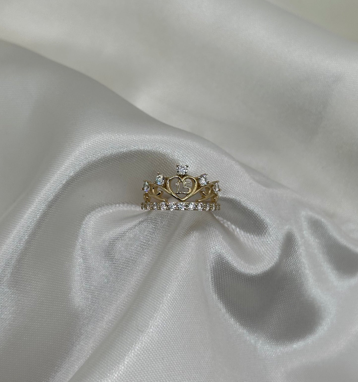 14k Gold Quince Ring