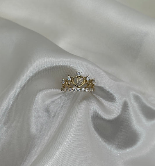 14k Gold Quince Ring