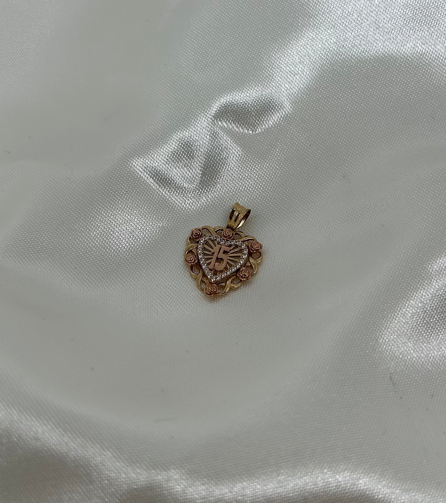 14k Heart Pendant