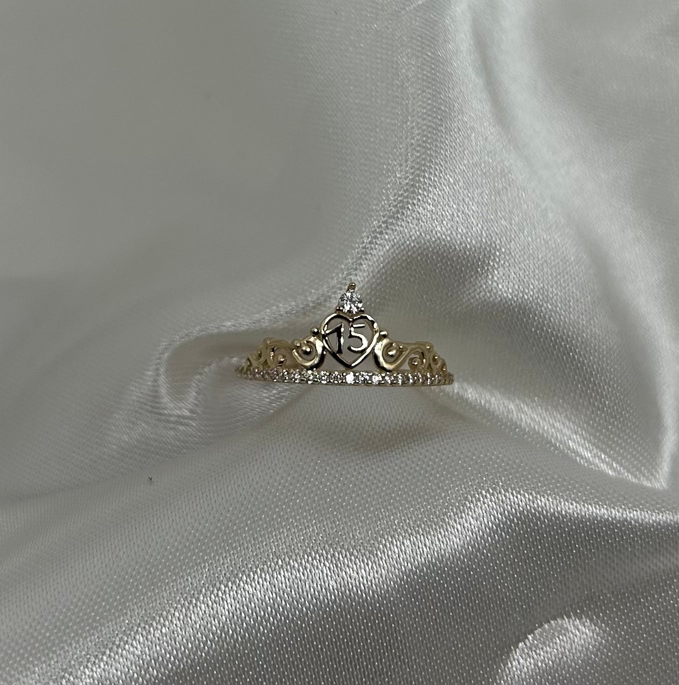 14k Gold Dainty Ring