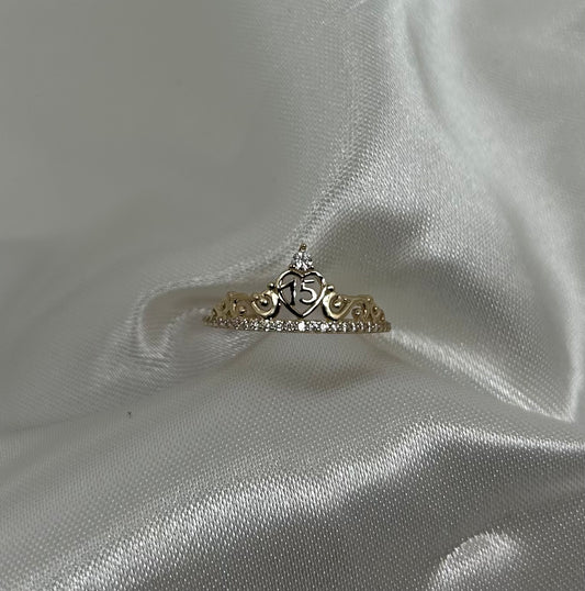 14k Gold Dainty Ring