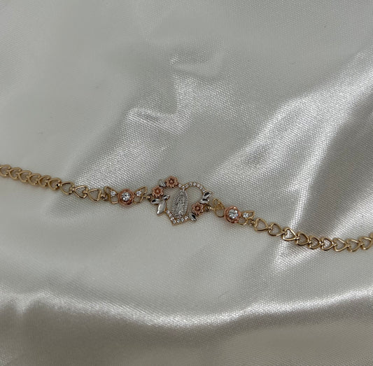 14k Virgen Esclava