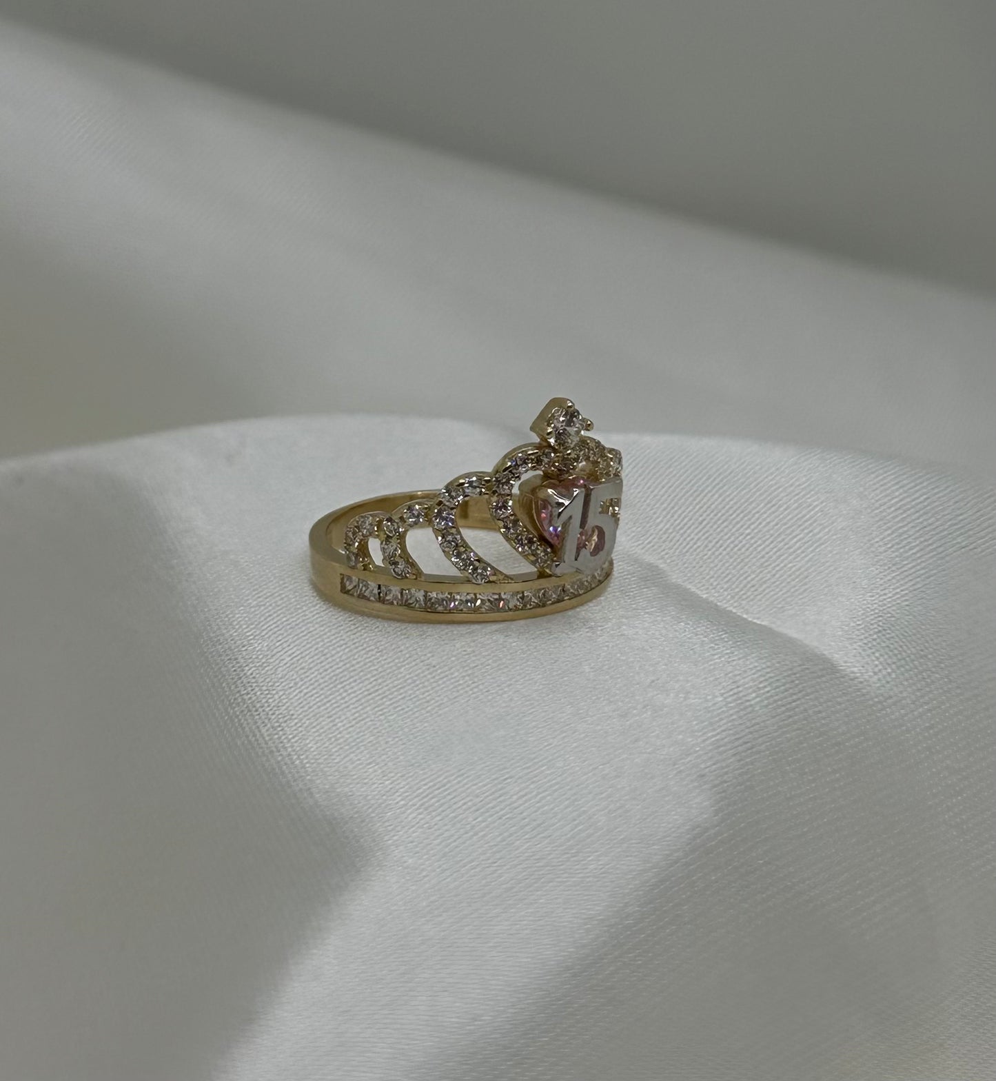 14k Gold Quince Ring