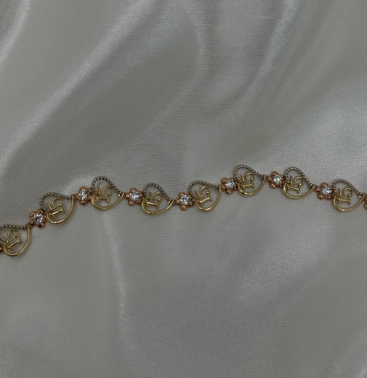 14k Quince Bracelet BT-05